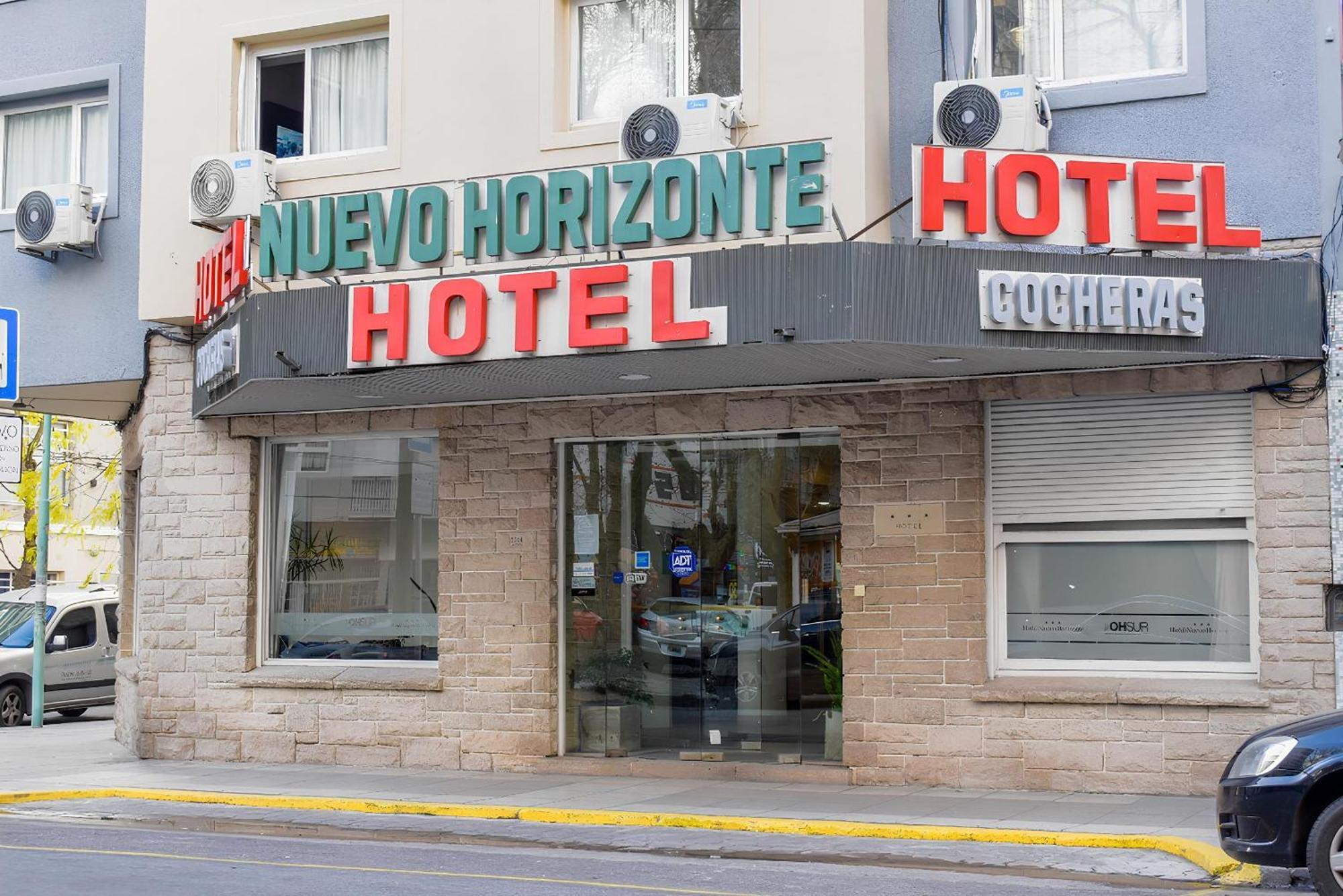 Nuevo Horizonte Hotel Mar del Plata Exterior photo